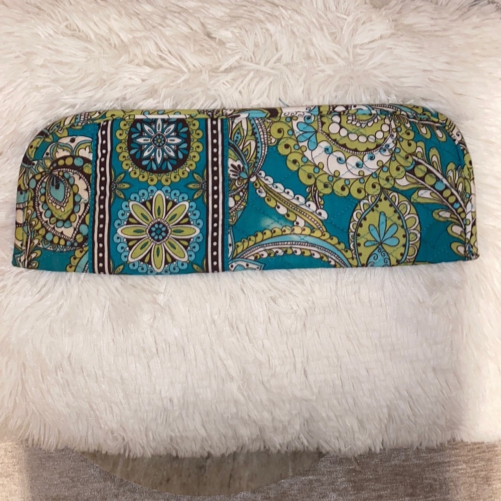 Vera Bradley curling iron/flat iron cover